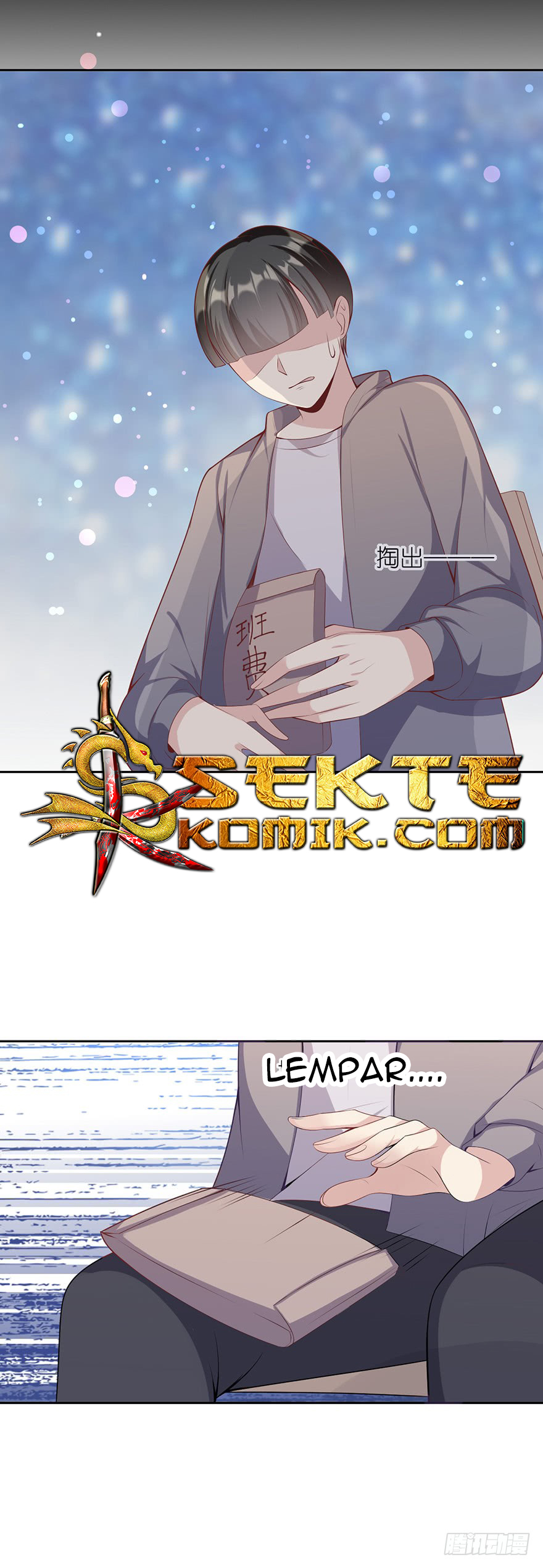 Me! Super rich! Chapter 14 Bahasa Indonesia